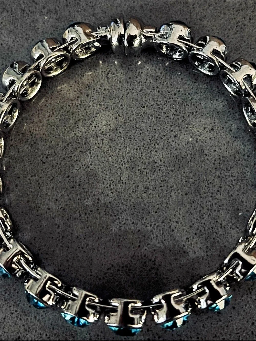 Estate bracelet faceted